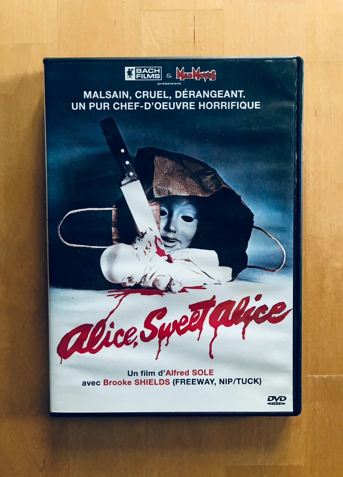 DVD Alice Sweet Alice.